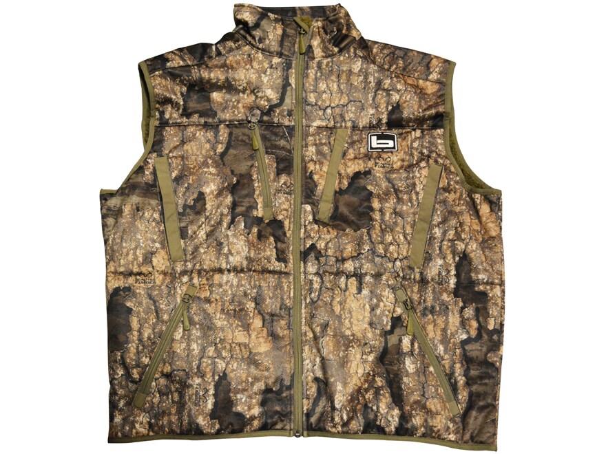 Banded Men's Swift Softshell Vest Polyester Realtree Max-5 Camo 2XL