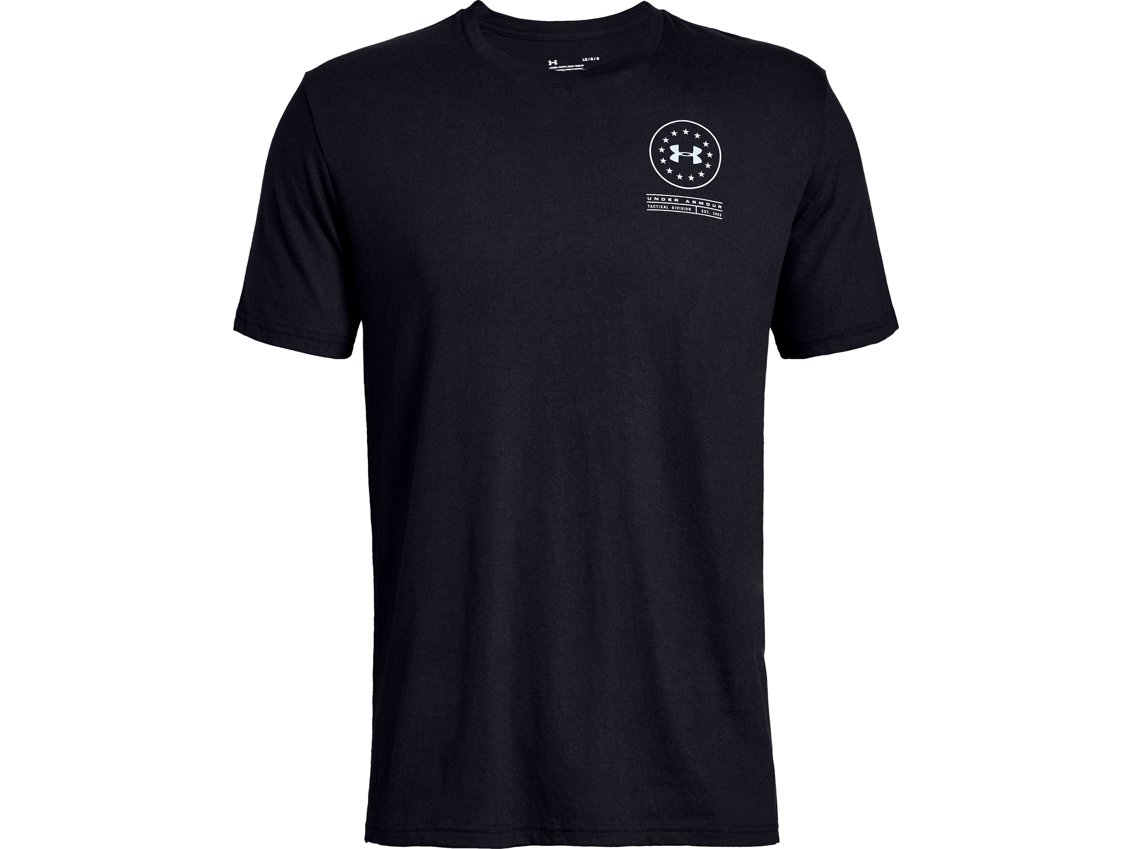 Under Armour Men's Tac Division Short Sleeve T-Shirt Charged Cotton