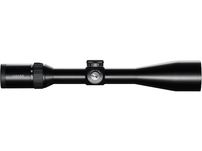 Hawke Sport Optics Endurance WA 30 Rifle Scope 6-24x 50mm Illuminated LR Dot Reticle Matte Black