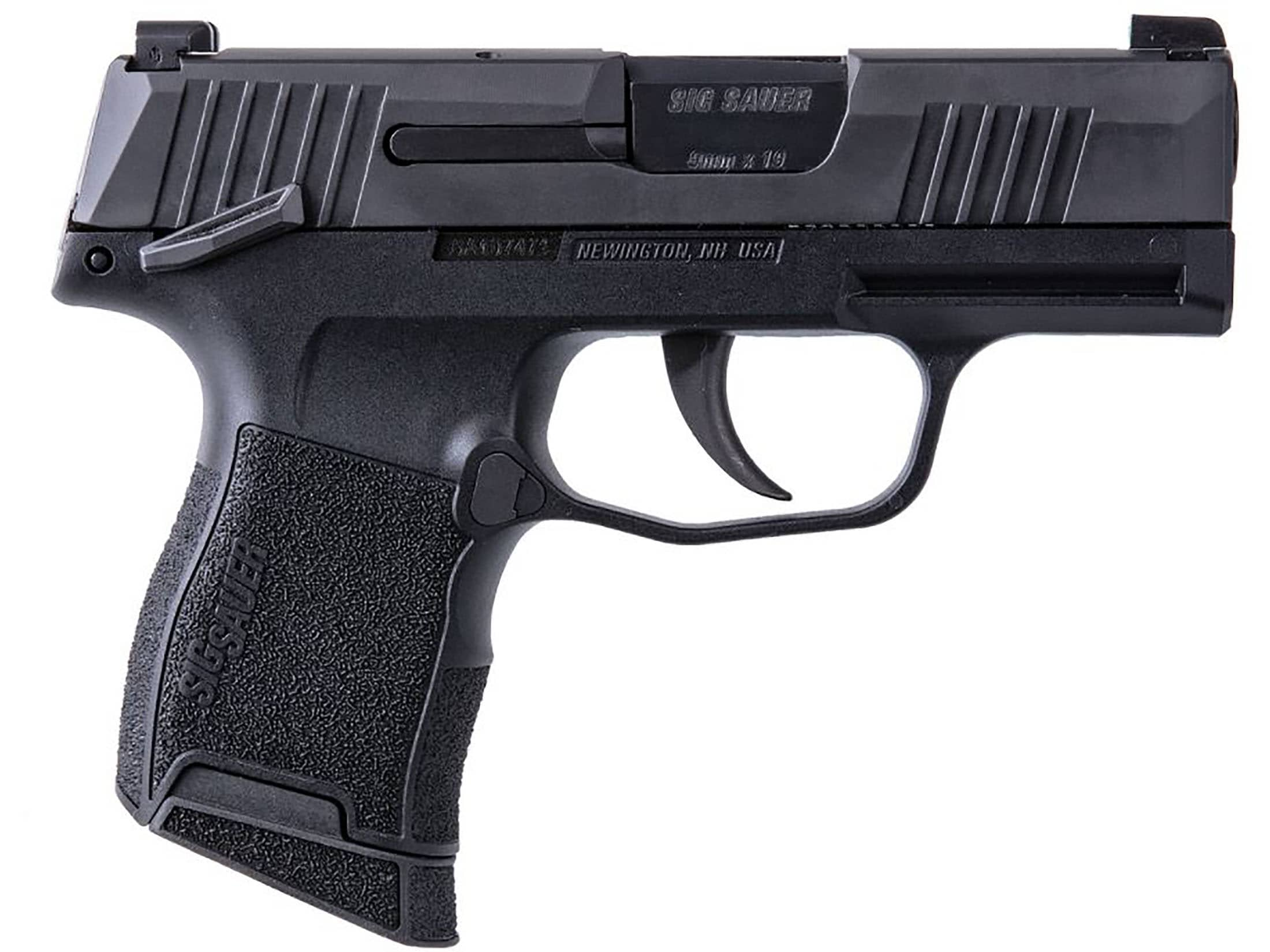 Sig Sauer P365 9mm Luger Pistol 3.1 Barrel 10+1 Round Nitron Slide