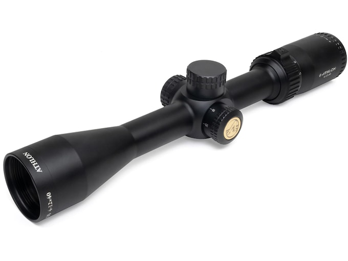 Athlon Optics Neos Rifle Scope 4-12x 40mm Side Focus BDC 22 Rimfire Reticle Matte Black