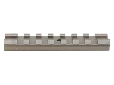 Warne Maxima 1-Piece Steel Weaver-Style Scope Base Dan Wesson 445 Magnum
