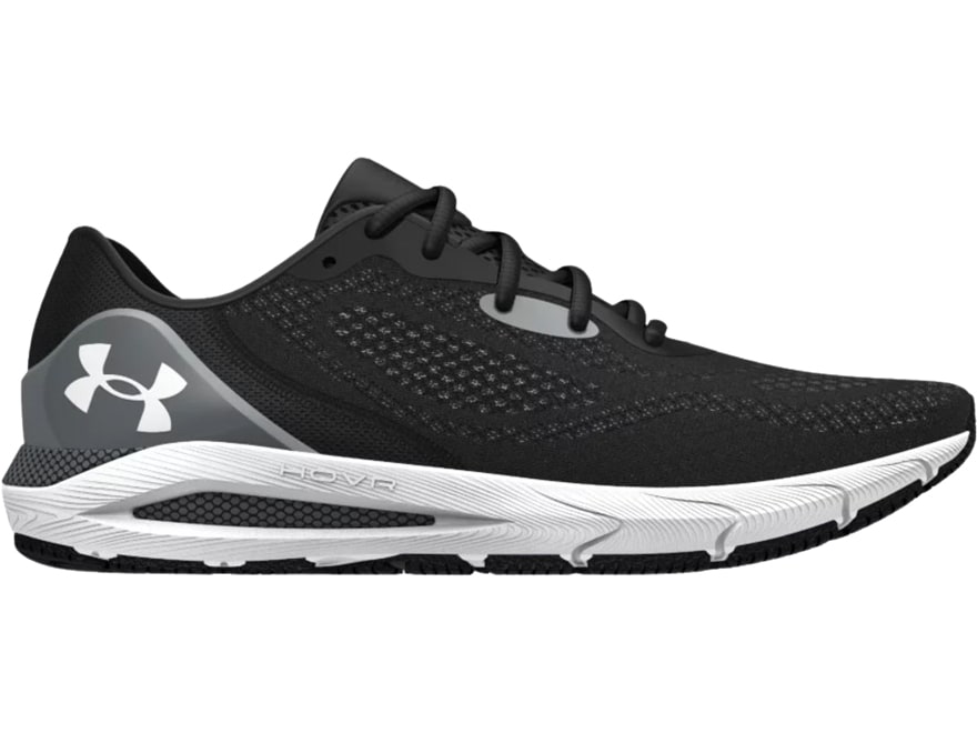Under Armour HOVR Sonic 5 Running Shoes Leather Black Men's 9 D