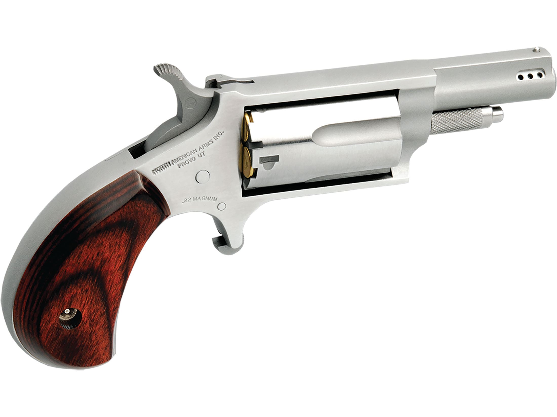 North American Arms Mini-Revolver 22 Winchester Mag Rimfire (WMR)