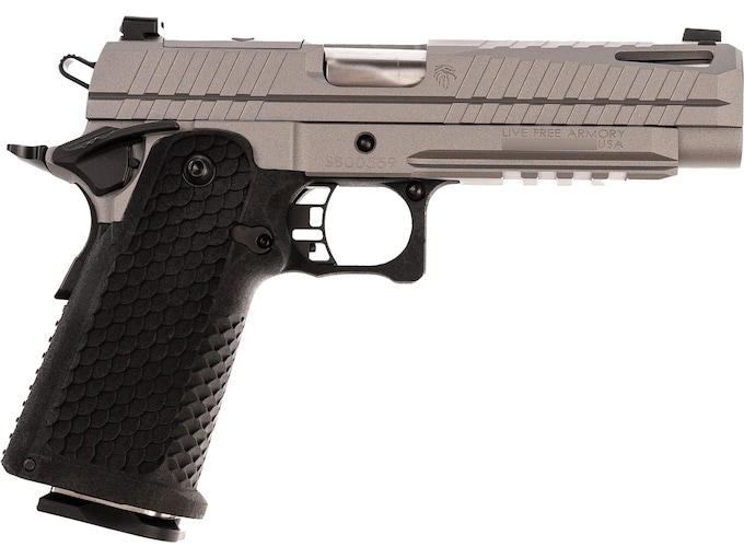 Live Free Armory Apollo 11 Elite Grey 9mm 4.9″ Barrel 17-Rounds