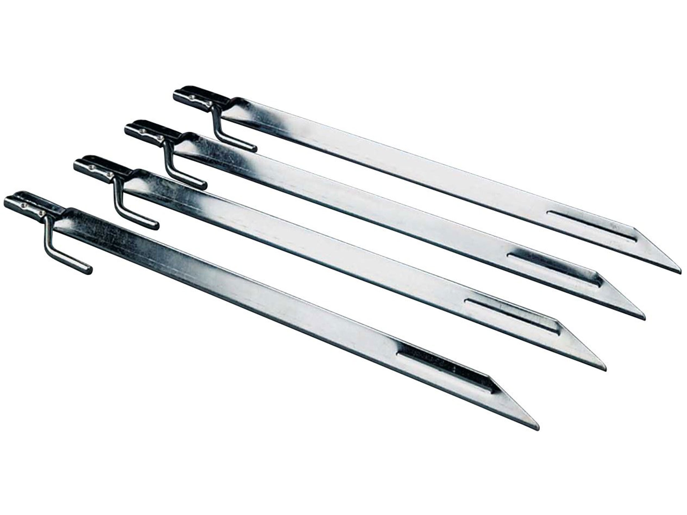 Coleman 12 Tent Stake Steel 4PK