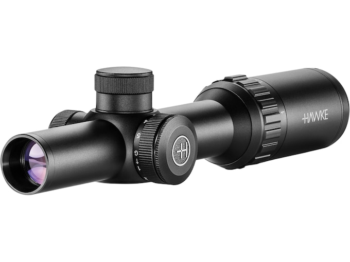 Hawke Sport Optics Vantage IR Shotgun Scope 1-4x 20mm Turkey Dot Reticle Matte Black