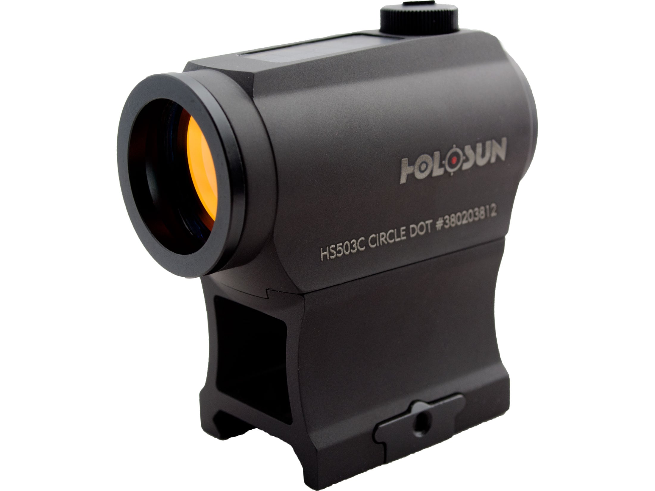 HOLOSUN HS503C サークルドットサイト Holosun HS503C Paralow Red Dot Sight 1x Selectable Reticle