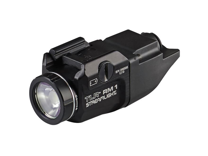 Streamlight Tlr Rm 1 Weapon Light Picatinny Rail Black