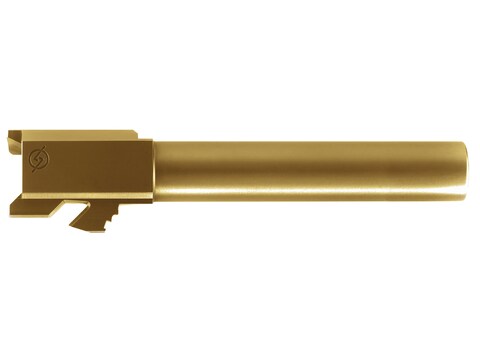 Agency Arms Syndicate Barrel Glock 9mm Luger Gen 1, 2, 3, 4 Stainless Steel