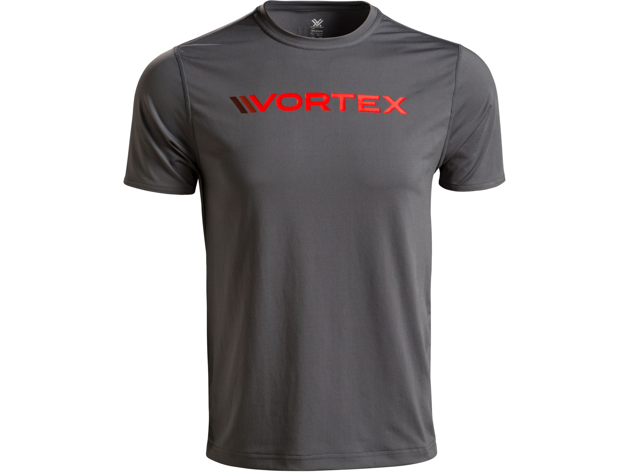 Vortex Optics Men's Performance Logo TShirt Short Sleeve Polyester