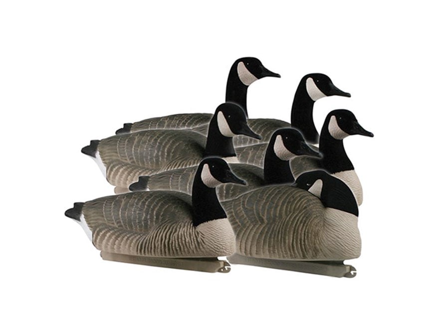 GHG FFD ProGrade Harvester Honker Floater Canada Goose Decoy 6PK