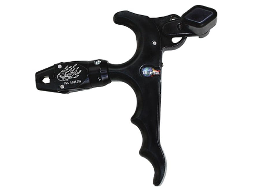 T.R.U. Ball Pro Diamond Standard Jaw Bow Release Hand Held Black