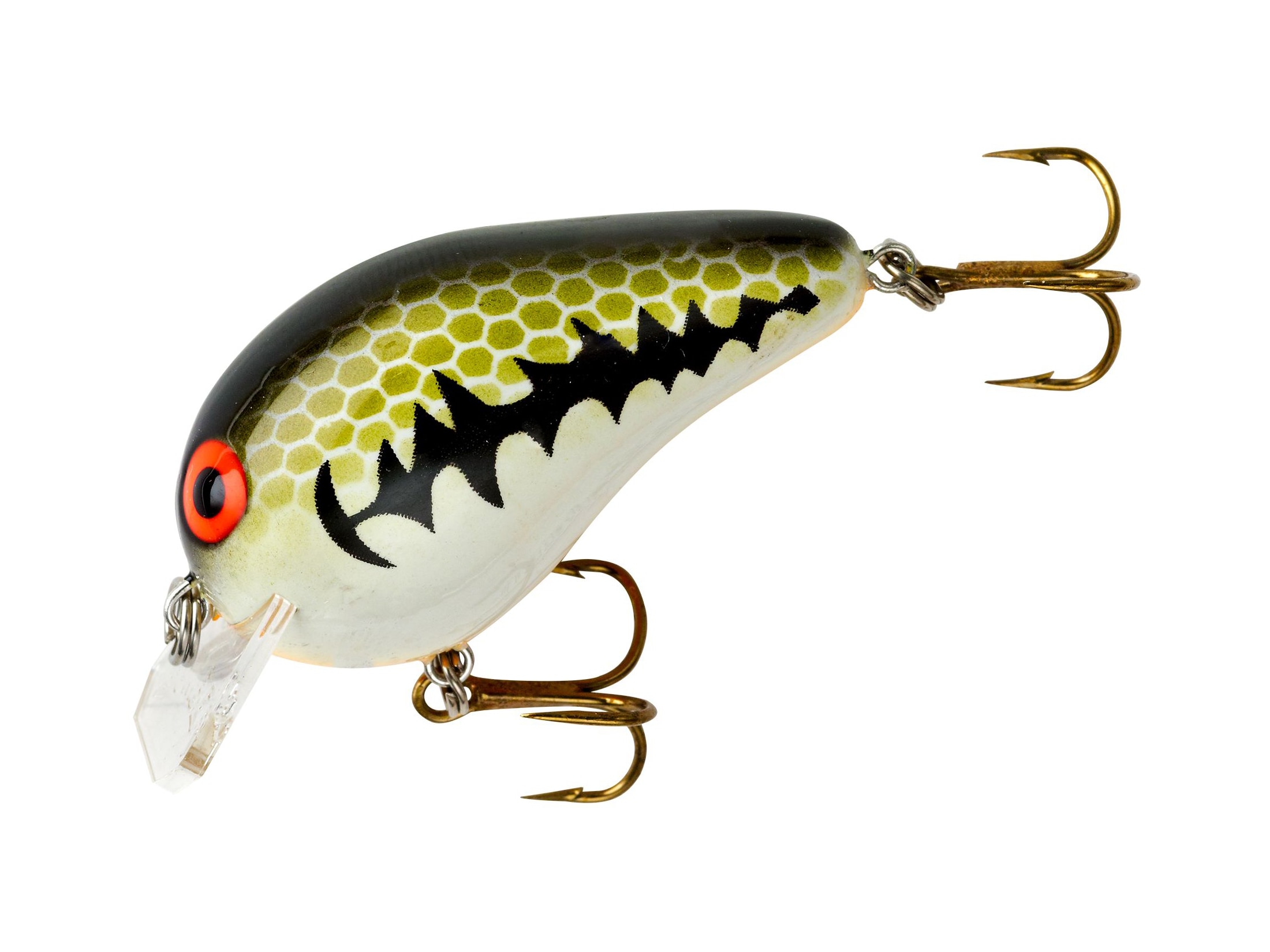 Bomber Square A Crankbait Fire Tiger