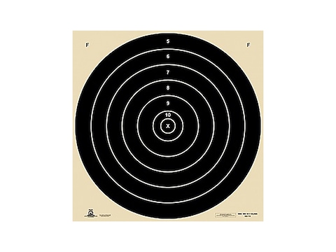 NRA Official F-Class Rifle Targets Repair Center MR-1FC 600 Yard Paper