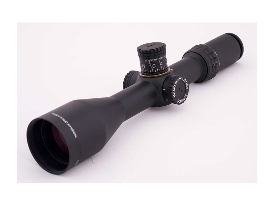 Huskemaw Optics Tactical Rifle Scope 34mm Tube 530x 56mm HuntSmart