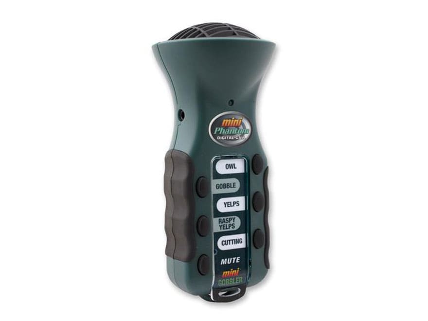 Extreme Dimension Mini Phantom Gobbler Electronic Turkey Call