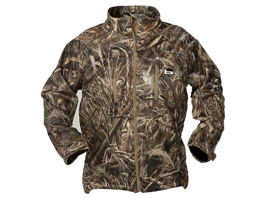 Banded Men's Atchafalaya Jacket Polyester Realtree Max-5 Camo Large