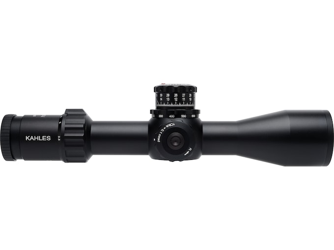 Kahles K318i Rifle Scope 34mm Tube 3.5-18x 50mm 1/10 Mil CCW Adjustments Zero Stop Top Focus First Focal Illuminated MSR Reticle Matte Demo