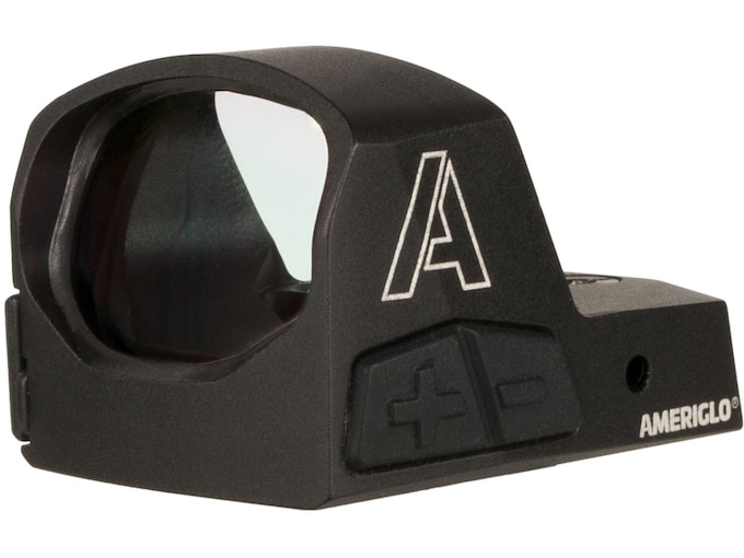 Ameriglo Haven Carry Ready Combo Reflex Red Dot Adjustable LED 3.5 MOA Dot with Glock Iron Sights Matte