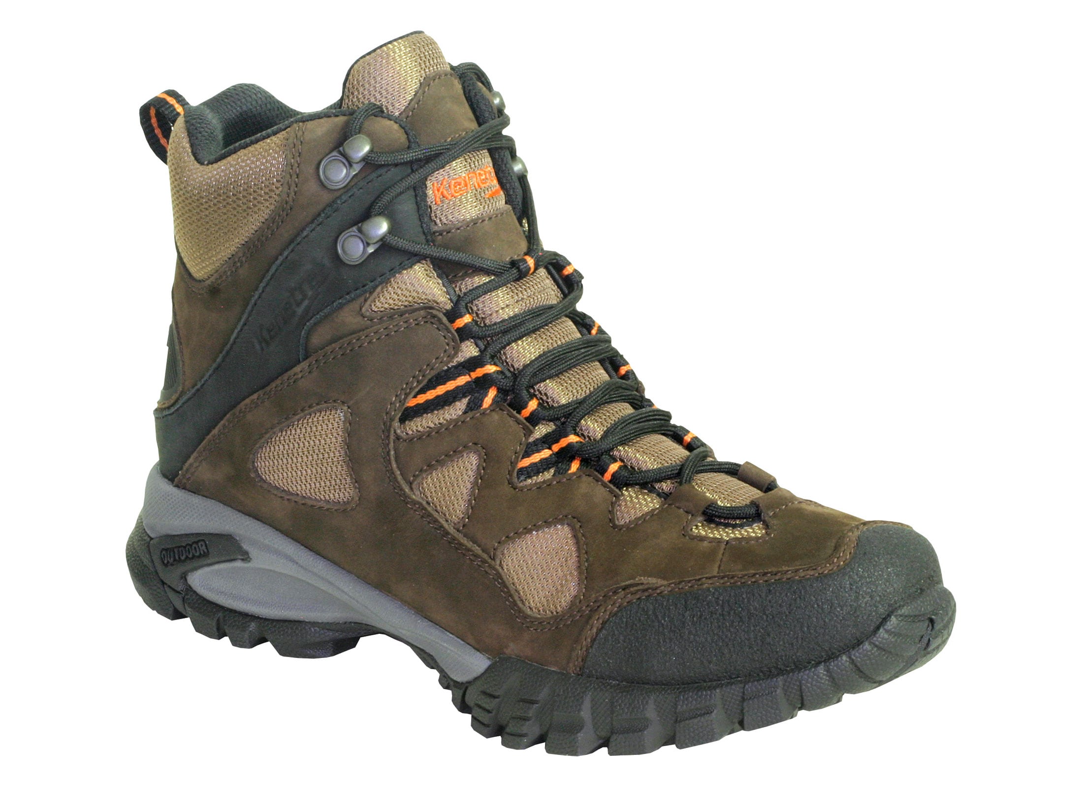 Kenetrek Bridger Ridge High Waterproof Hiking Boots Leather Nylon