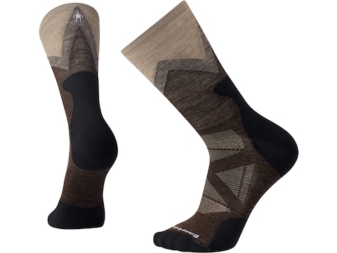 Smartwool Men's PhD Pro Approach Light Elite Crew Socks Merino Wool/Nylon