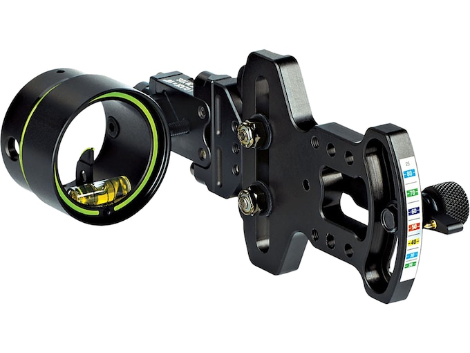 HHA Optimizer Lite X 1-Pin Bow Sight Side Mount .019 Pin Diameter Left Hand