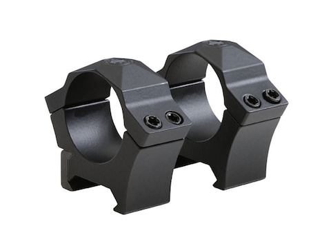 Sig Sauer Alpha Hunting Weaver-Style Rings Black