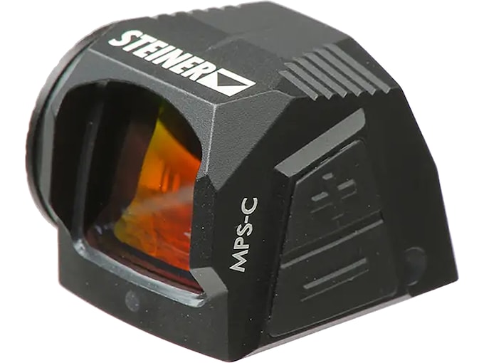 Steiner MPSc Compact Enclosed Reflex Red Dot Sight 1.6 MOA Red Dot Matte Black