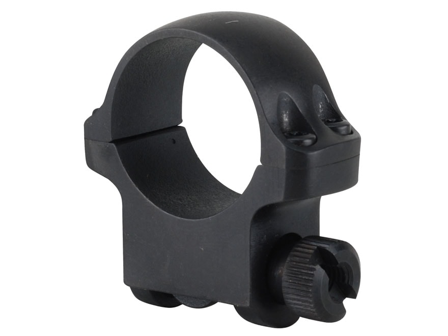 Ruger 30mm Scope Ring Hawkeye Matte Stainless Steel 90320 