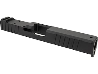 Swenson Slide with Vortex Venom, Burris Fastfire 3 Red Dot Sight Cut for Glock 17 Gen 3 9mm Luger Stainless Steel Black