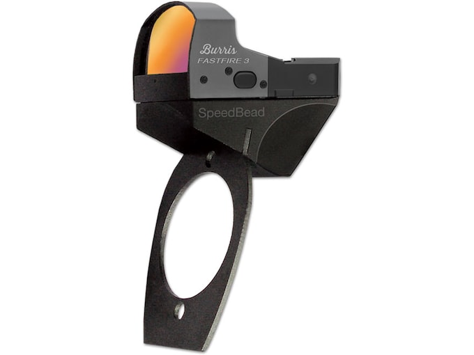 Burris Speed Bead Red Dot Sight 8 MOA Dot with Integral Stock Receiver Spacer Mount Remington 1100, 11-87 Matte Black