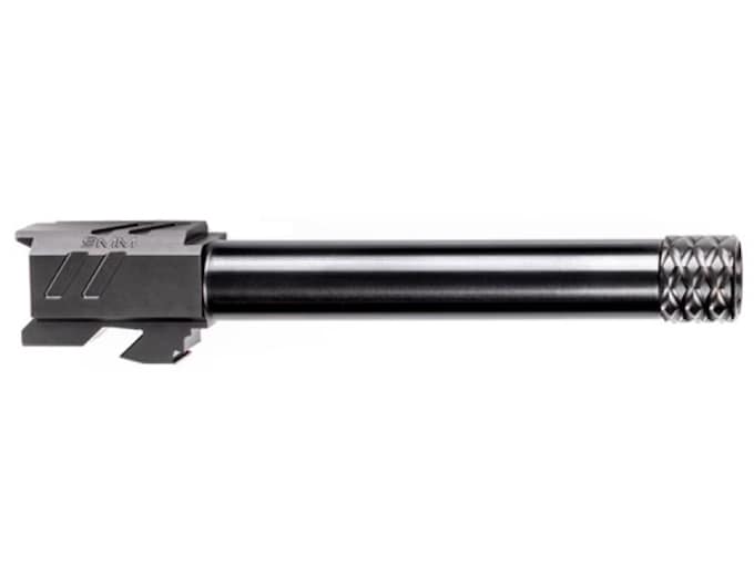 ZEV Technologies PRO Match Grade Threaded Barrel for Glock 17 Gen 1-4 9mm Luger 4.97" Black DLC
