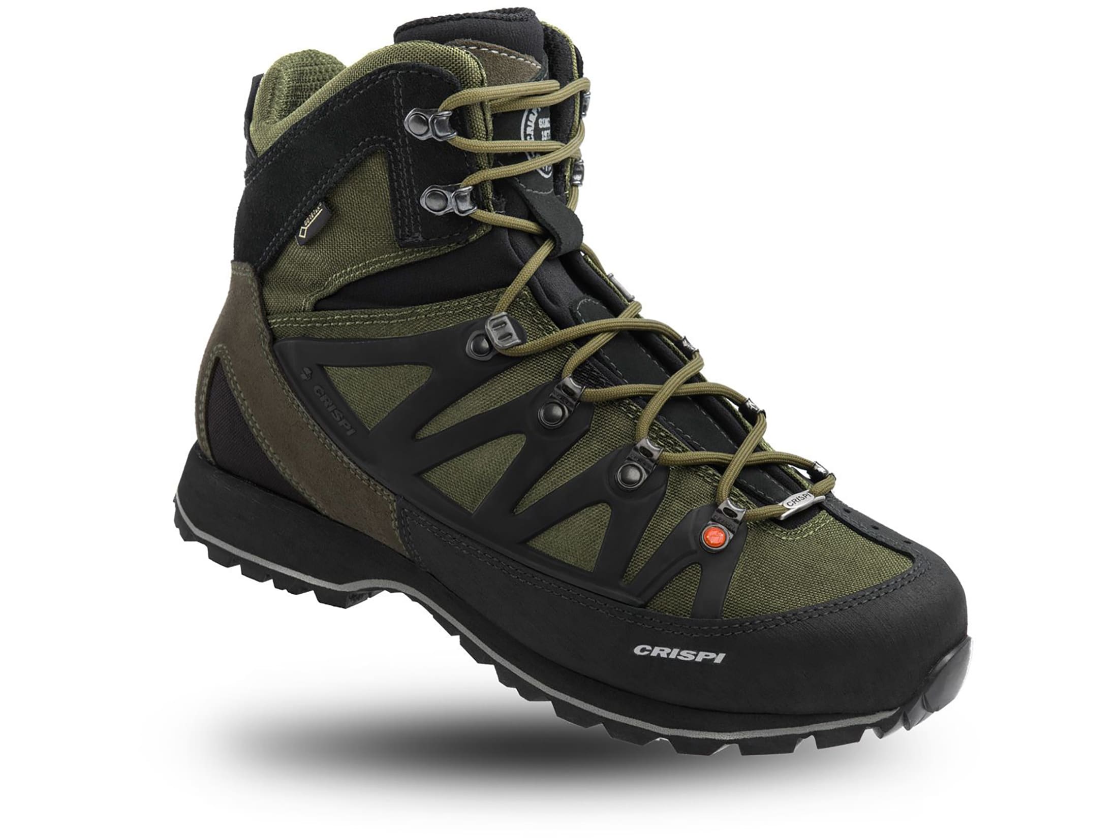 Open Package Crispi Thor GTX 8 Waterproof GORE-TEX Hiking Boots