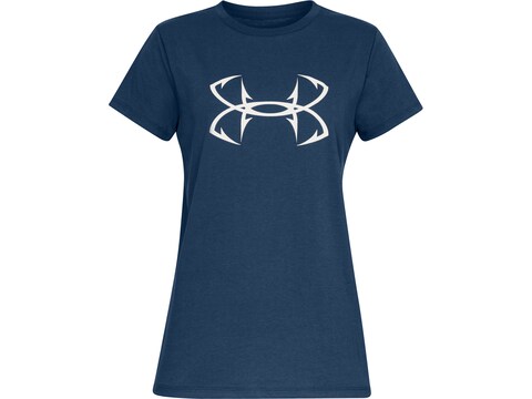 Download Under Armour Women's UA Fish Hook Logo Short Sleeve T ...