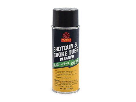 Shooter's Choice Shotgun and Choke Tube Cleaner-Degreaser 12 oz Aerosol