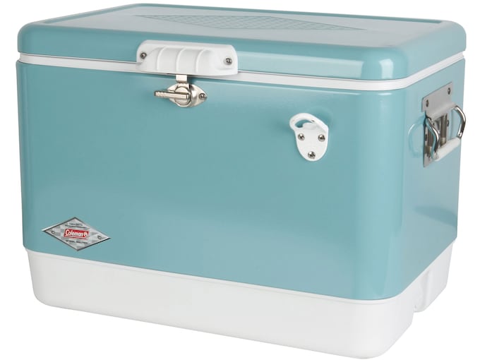 Coleman Steel Belted 54 Qt Cooler