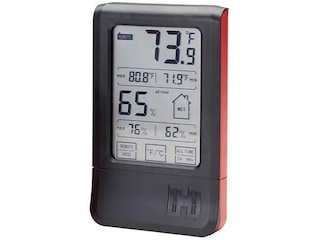 LOCKDOWN Digital Hygrometer for Temperature and Humidity