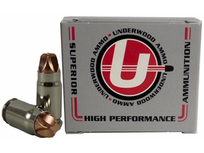 Underwood Xtreme Defender 357 Sig Ammo 65 Grain Lehigh Xtreme Defense Fluted Box of 20