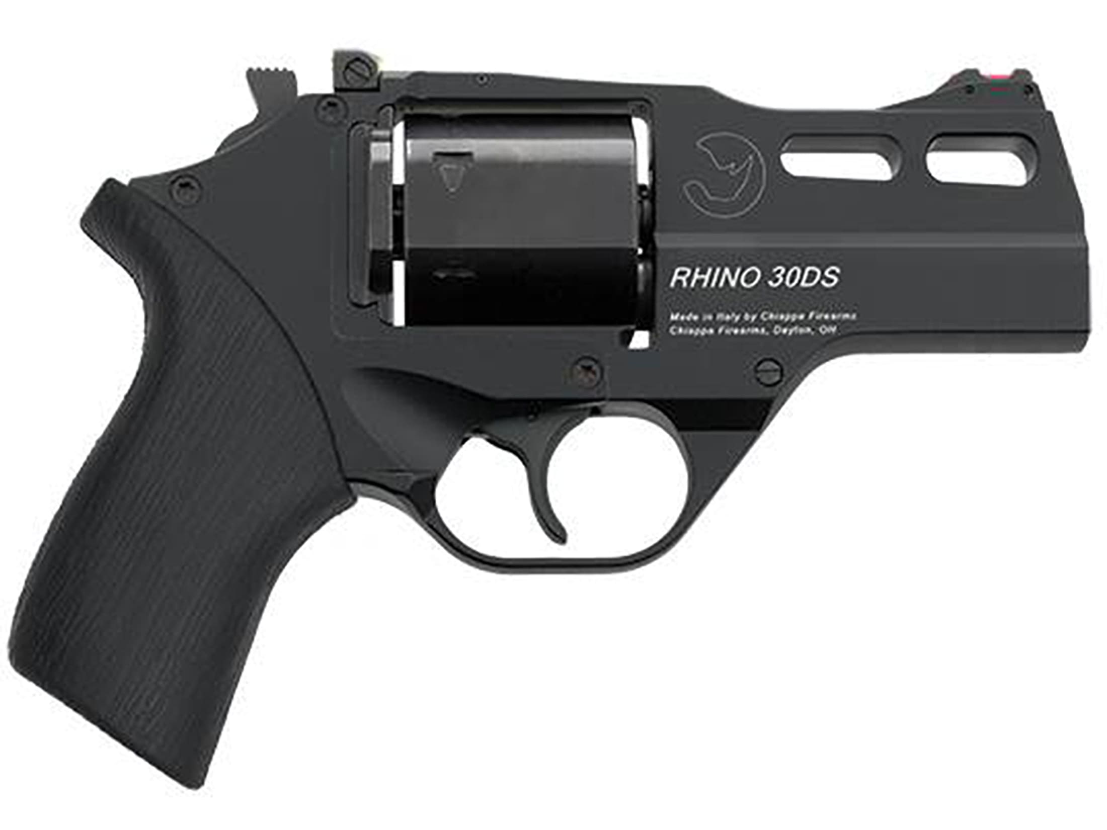 Chiappa Rhino 30DS Revolver 357 Mag 3 Barrel 6-Round Black