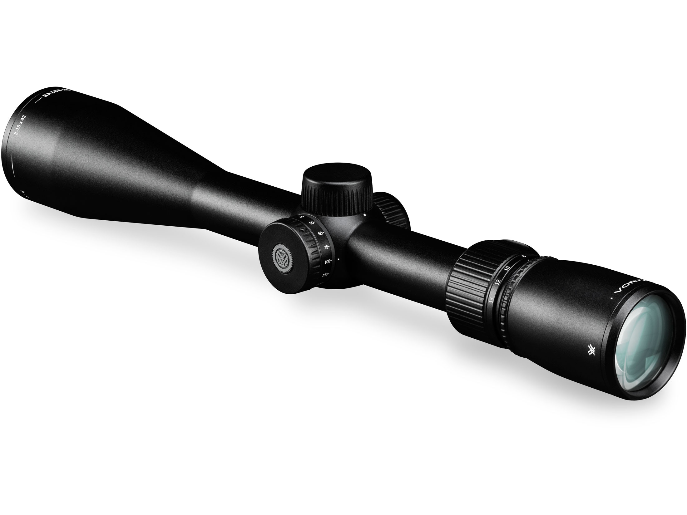 Vortex Optics Razor HD Light Hunter Rifle Scope 1 Tube 3-15x 42mm