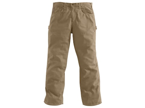 Carhartt Men's Loose-Original Fit Canvas Carpenter Jeans Cotton
