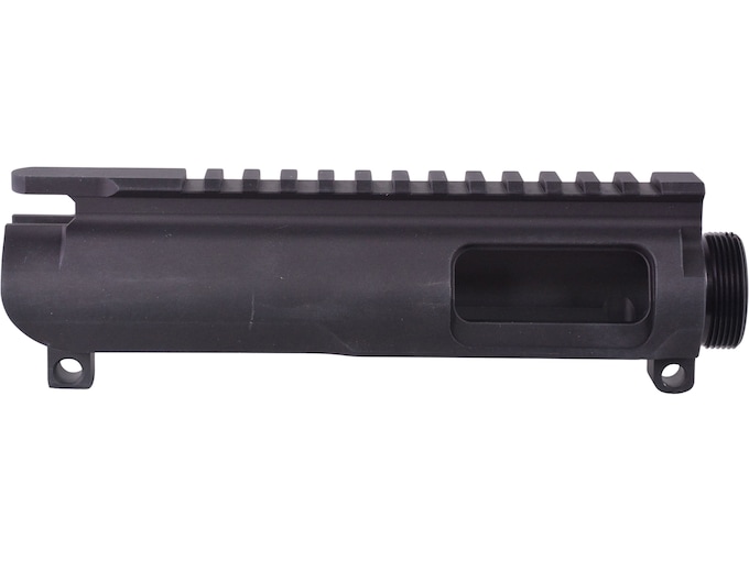 AR-STONER AR-15 Slickside Billet Upper Receiver Stripped 9mm, 45 ACP Black