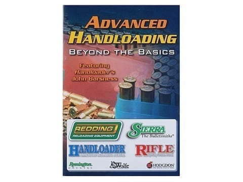 Redding Video "Advanced Handloading: Beyond The Basics" DVD