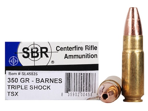 socom sbr barnes shock hollow ammunition