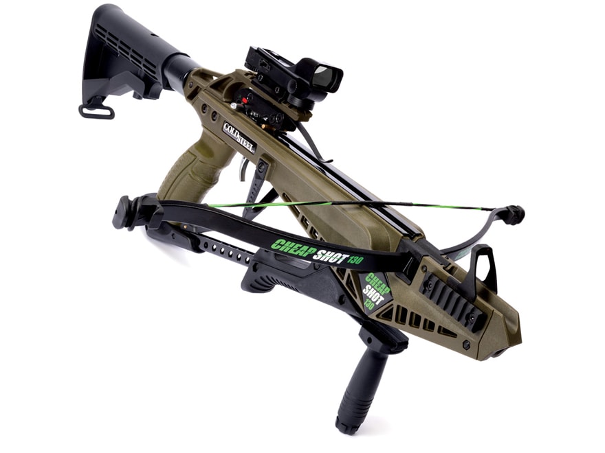 Cold Steel Cheap Shot 130 Crossbow Package