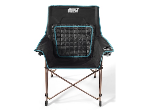 Coleman ONESOURCE Heated Camp Chair with Rechargeable Li-Ion Battery