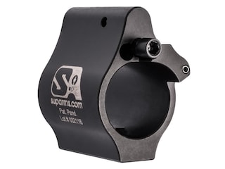 Superlative Arms Bleed Off Set Screw Adjustable Low Profile AR-15, LR-308 Gas Block