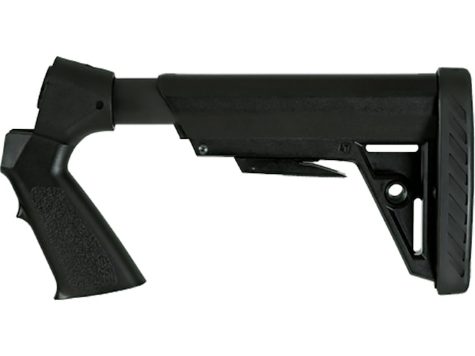 Advanced Technology Shotforce Gen 2 Tactlite Shotgun Stock for Mossberg Maverick 88, 500, 535, 590, 835, Remington 870, Winchester 1200, 1300 Black