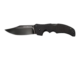 Cold Steel Recon 1 Series Tactical Folding Knife with TriAd Lock Half  Serrated 705442017639